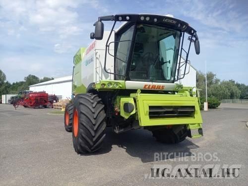 CLAAS Lexion 650 Ražas novākšanas kombaini