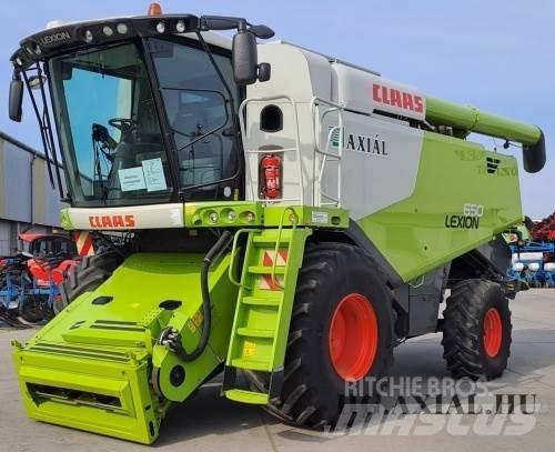 CLAAS Lexion 650 Ražas novākšanas kombaini