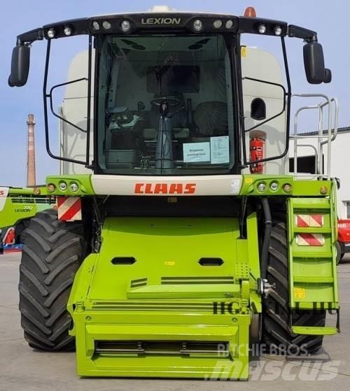 CLAAS Lexion 650 Ražas novākšanas kombaini