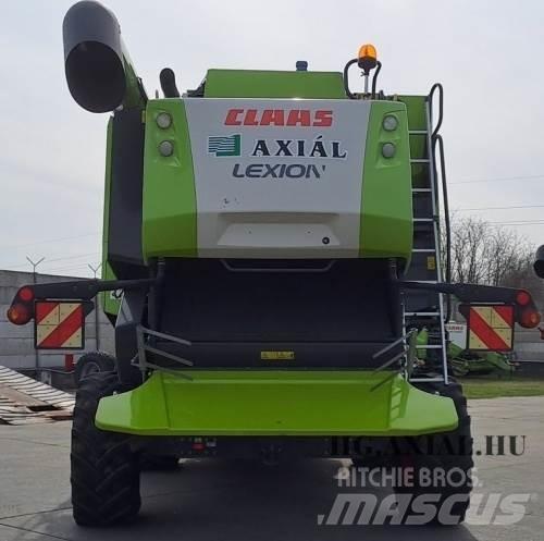 CLAAS Lexion 650 Ražas novākšanas kombaini