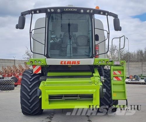 CLAAS Lexion 650 Ražas novākšanas kombaini
