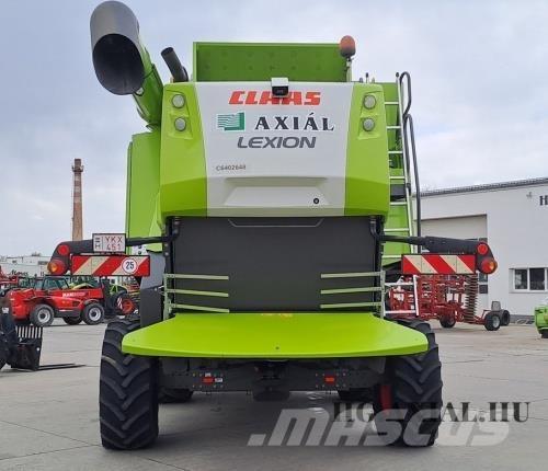 CLAAS Lexion 650 Ražas novākšanas kombaini