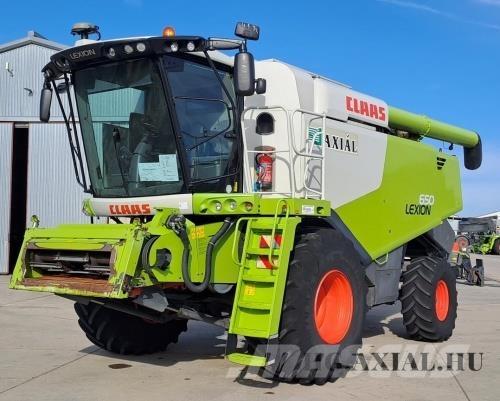 CLAAS Lexion 650 Ražas novākšanas kombaini