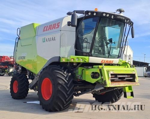 CLAAS Lexion 650 Ražas novākšanas kombaini