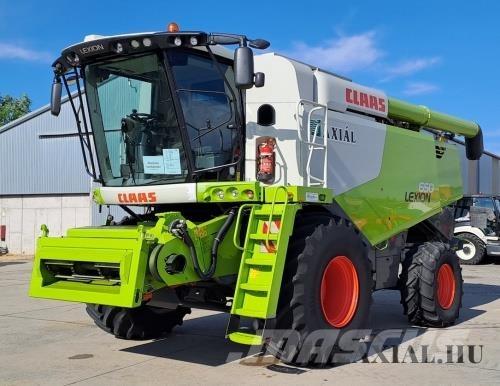 CLAAS Lexion 650 Ražas novākšanas kombaini