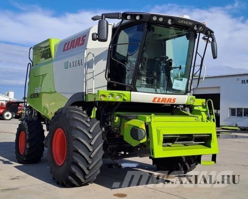CLAAS Lexion 650 Ražas novākšanas kombaini