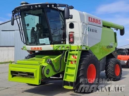 CLAAS Lexion 660 Ražas novākšanas kombaini