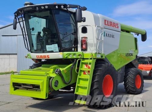 CLAAS Lexion 660 Ražas novākšanas kombaini