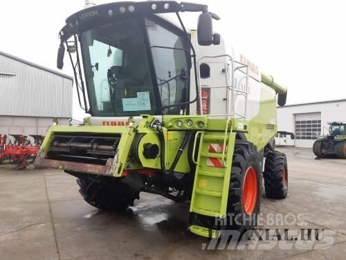CLAAS Lexion 660 Ražas novākšanas kombaini