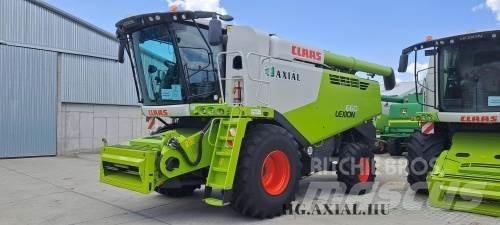 CLAAS Lexion 660 Ražas novākšanas kombaini