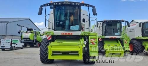 CLAAS Lexion 660 Ražas novākšanas kombaini