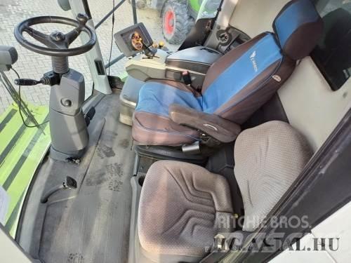 CLAAS Lexion 660 Ražas novākšanas kombaini