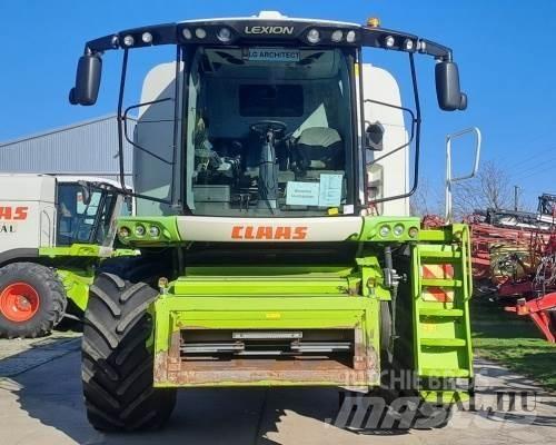 CLAAS Lexion 660 Ražas novākšanas kombaini