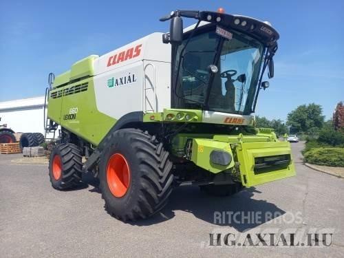 CLAAS Lexion 660 Ražas novākšanas kombaini