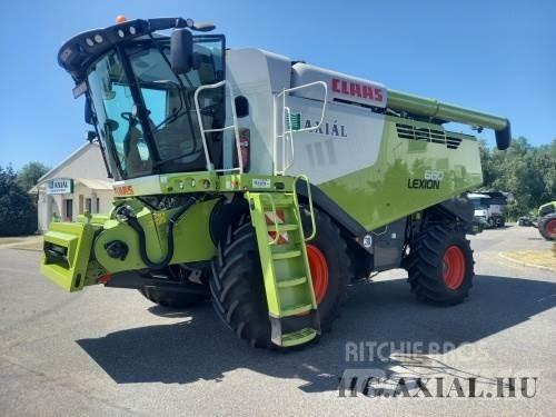 CLAAS Lexion 660 Ražas novākšanas kombaini