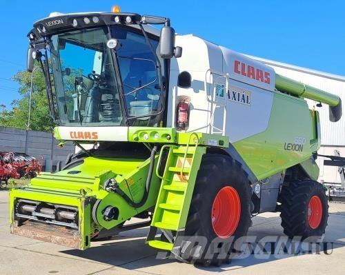 CLAAS Lexion 660 Ražas novākšanas kombaini