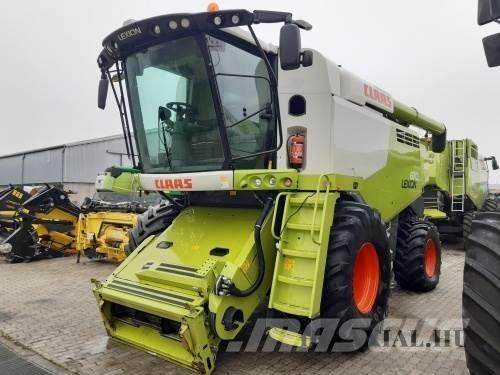 CLAAS Lexion 670 Ražas novākšanas kombaini