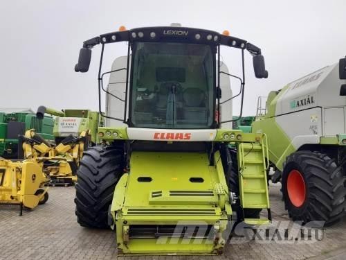 CLAAS Lexion 670 Ražas novākšanas kombaini