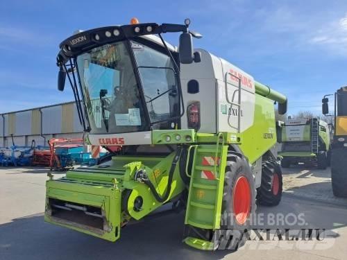 CLAAS Lexion 670 Ražas novākšanas kombaini