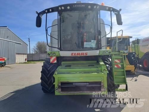 CLAAS Lexion 670 Ražas novākšanas kombaini