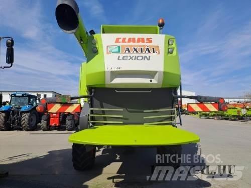CLAAS Lexion 670 Ražas novākšanas kombaini