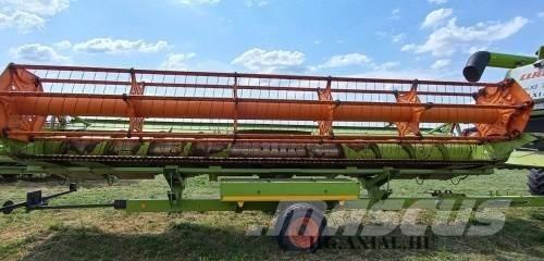 CLAAS Lexion 670 Ražas novākšanas kombaini