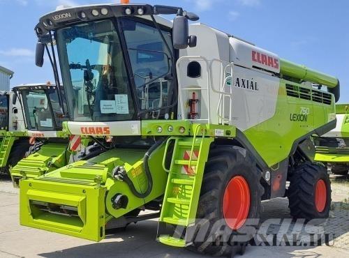 CLAAS Lexion 750 Ražas novākšanas kombaini