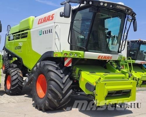 CLAAS Lexion 750 Ražas novākšanas kombaini