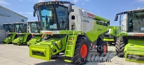 CLAAS Lexion 750 Ražas novākšanas kombaini