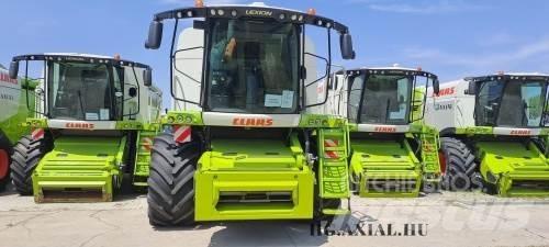 CLAAS Lexion 750 Ražas novākšanas kombaini
