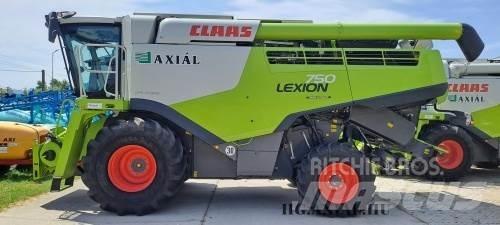 CLAAS Lexion 750 Ražas novākšanas kombaini