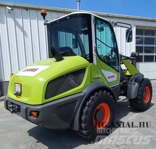 CLAAS Torion 639 Iekrāvēji uz riteņiem