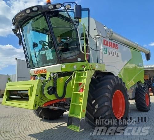 CLAAS Tucano 440 Ražas novākšanas kombaini