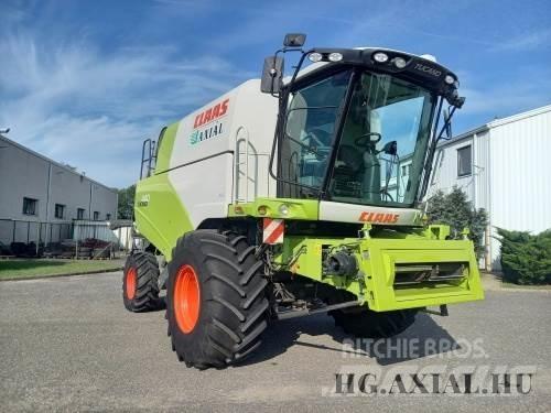 CLAAS Tucano 440 Ražas novākšanas kombaini