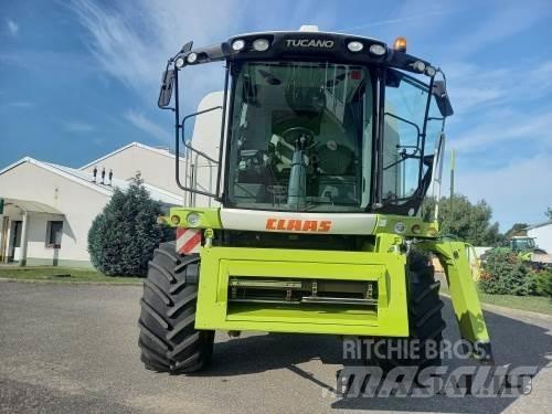 CLAAS Tucano 440 Ražas novākšanas kombaini