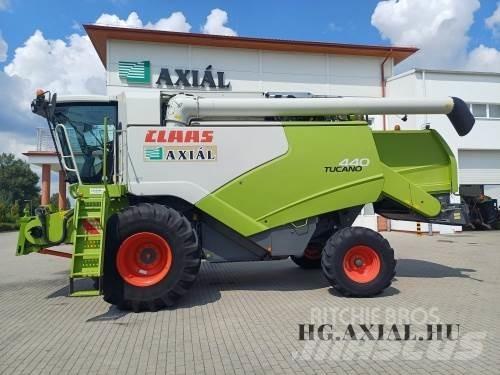 CLAAS Tucano 440 Ražas novākšanas kombaini