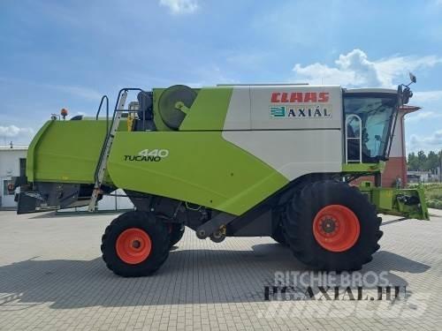 CLAAS Tucano 440 Ražas novākšanas kombaini