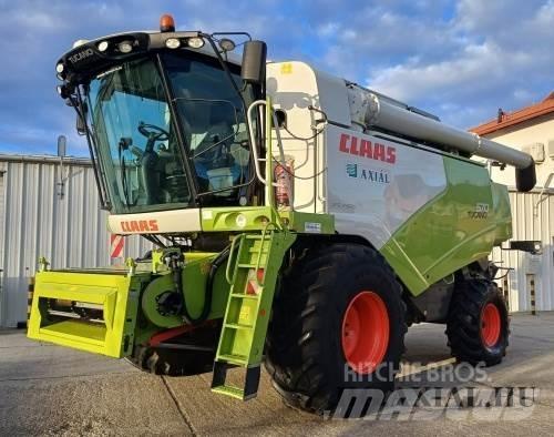 CLAAS TUCANO 570 Ražas novākšanas kombaini
