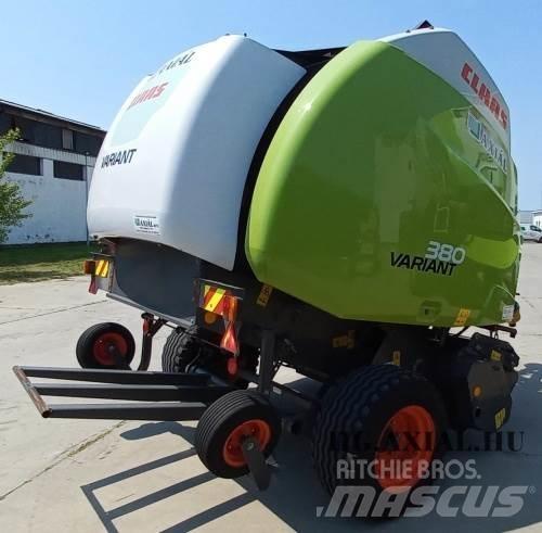 CLAAS VARIANT 380 Rituļu preses