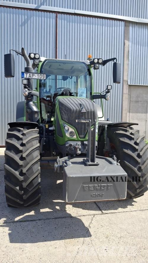 Fendt 516 S4 VARIO Traktori