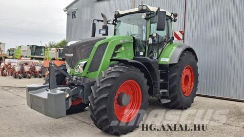 Fendt 828 S4 Vario Traktori