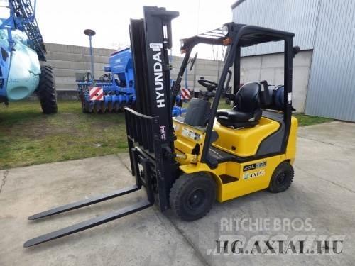 Hyundai 20L-7M Lauksaimniecība- Citi