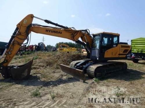 Hyundai HX160 L Kāpurķēžu ekskavatori