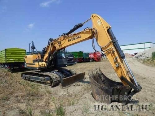 Hyundai HX160 L Kāpurķēžu ekskavatori