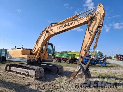 Hyundai R 210 LC-9 Kāpurķēžu ekskavatori