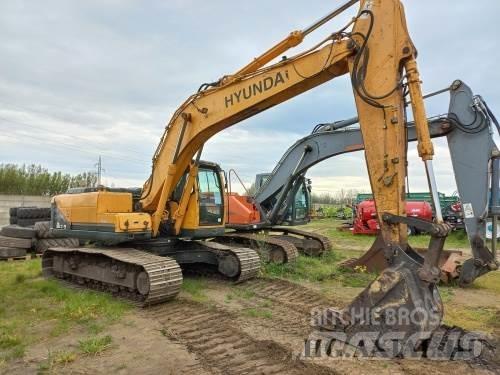 Hyundai R 210 LC-9 Kāpurķēžu ekskavatori