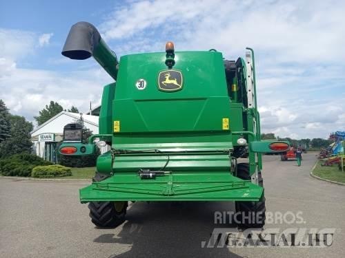 John Deere T660 Ražas novākšanas kombaini