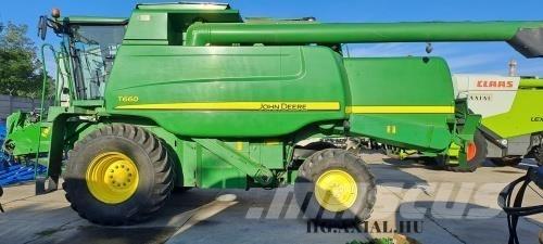 John Deere T660 Ražas novākšanas kombaini