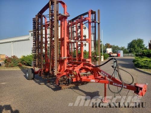 Kühne Profi 8000 Cita augsnes apstrādes tehnika un papildaprīkojums