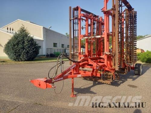 Kühne Profi 8000 Cita augsnes apstrādes tehnika un papildaprīkojums